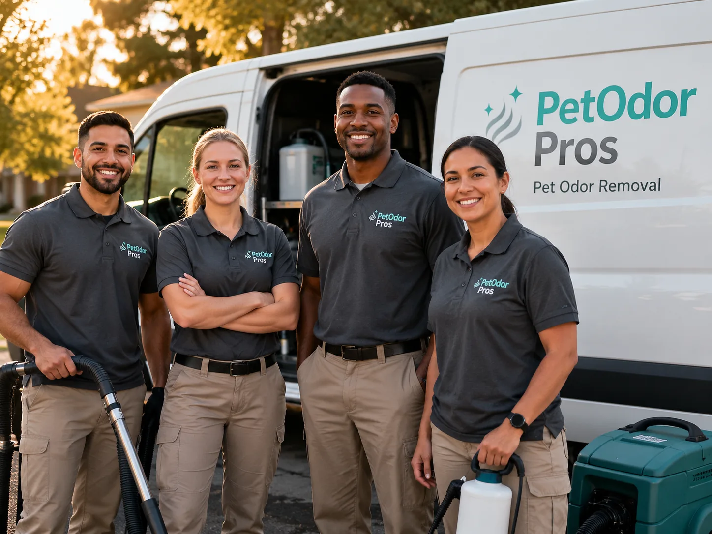 Pet Odor Removal team serving Eagle Creek, OR